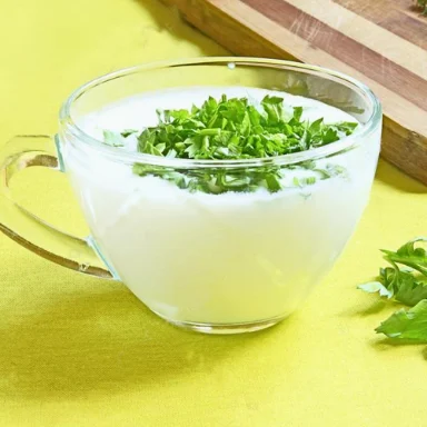 鲜奶茯苓汤